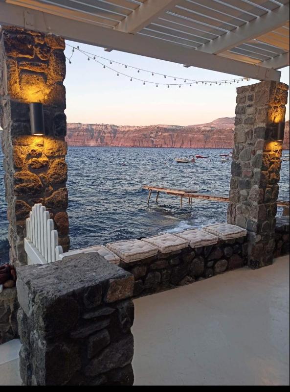 Cave of Love – Seafront Sunset View Santorini - image 13