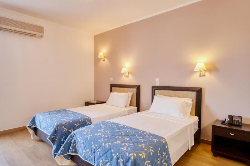 Twin Room with Pool View image 3