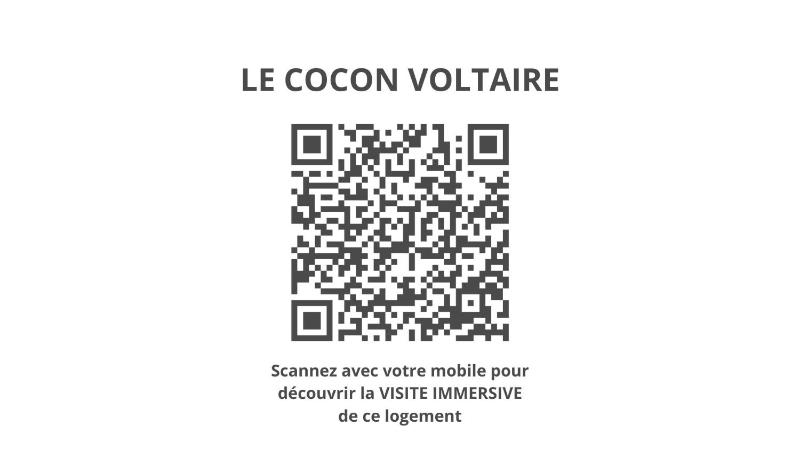 Le Cocon Voltaire - Appartement 2 chambres avec parking - Mabilais - image 15
