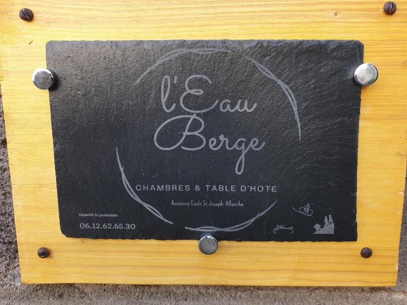 L'Eau Berge - Relais Motards - GTMC & Tour des Vaches B&B Images