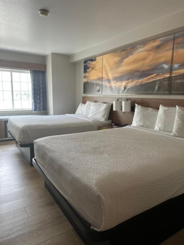 Queen Room with Two Queen Beds - Mobility Access/Non-Smoking image 2