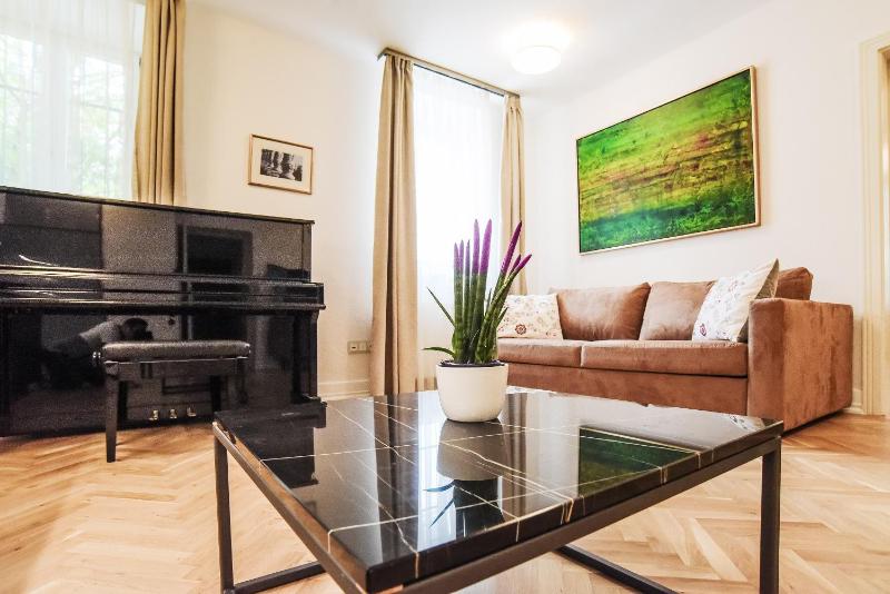 Garden View Apartment Images