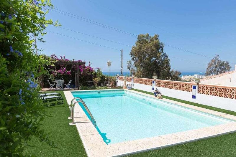 Villa María con Piscina playa y vistas - image 35