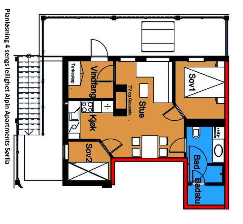 Two-Bedroom Apartment image 2