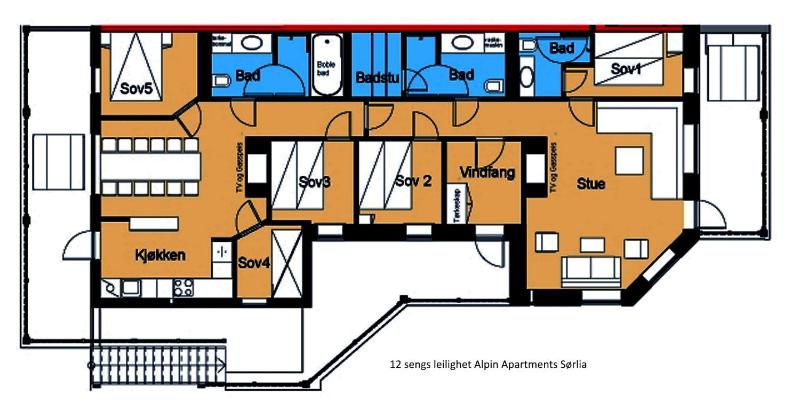Five-Bedroom Apartment image 2