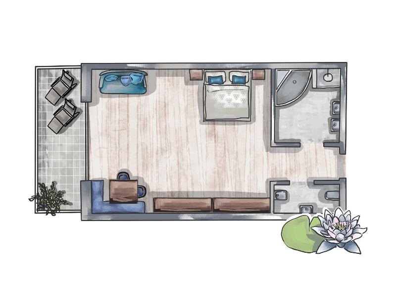 Suite with Mountain View image 2