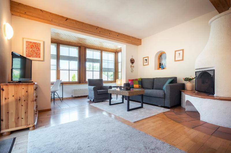 Three-Bedroom Apartment with Balcony image 1