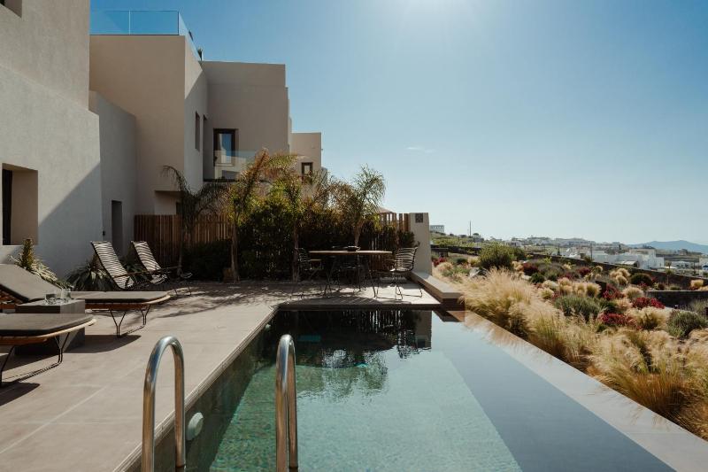 Executive Two Bedroom Suite with Private Heated Pool and Caldera View image 4