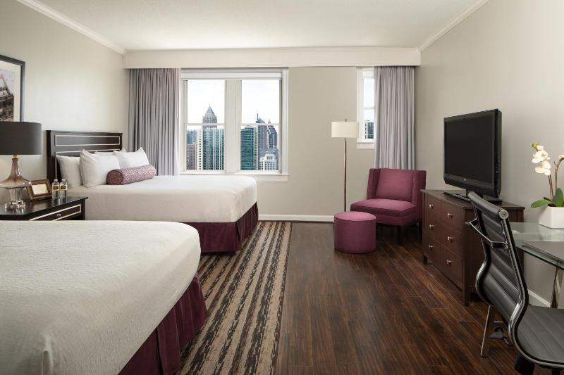 Premier Luxury Room with Two Double Beds image 3