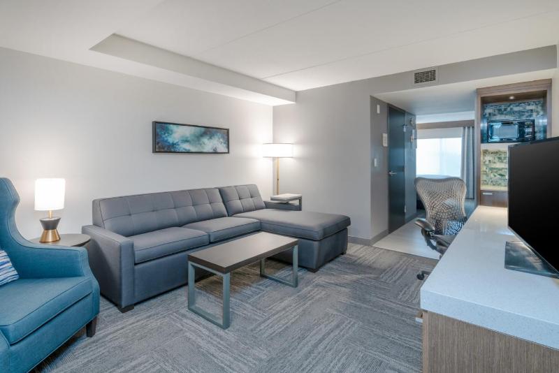Junior King Suite with Sofa Bed image 2