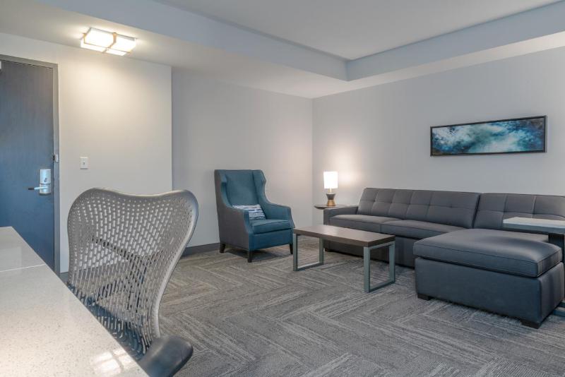 Junior King Suite with Sofa Bed image 3