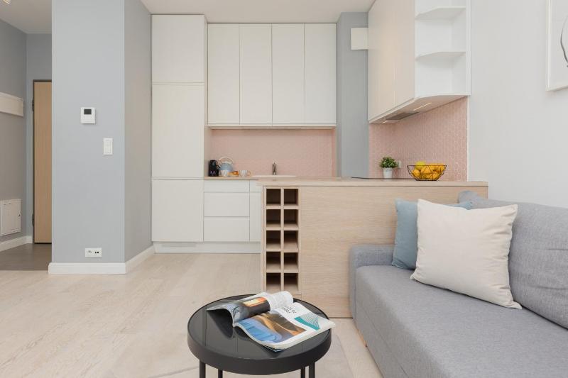 Sarmacka Apartment with Balcony Warsaw Wilanów by Noclegi Renters - image 16