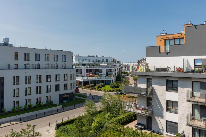 Sarmacka Apartment with Balcony Warsaw Wilanów by Noclegi Renters - image 14