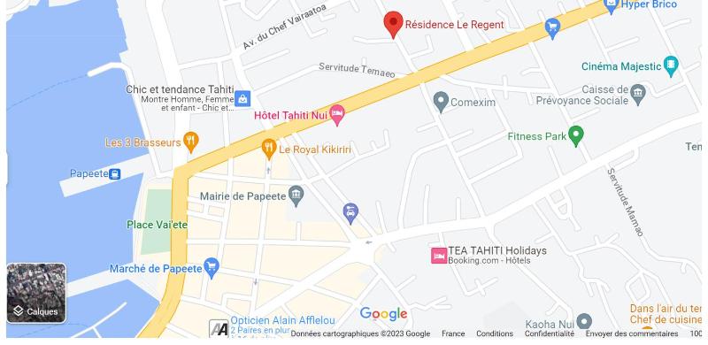 Régent 3e étage Papeete - image 12