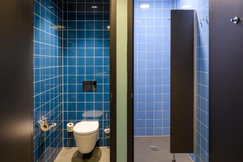 Quadruple Room with Private Bathroom and Shower image 1