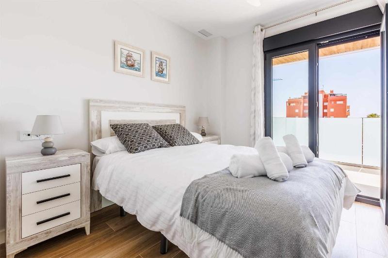 A&N Sea View Comfort Suite with Pool & Parking Torre del Mar - image 44
