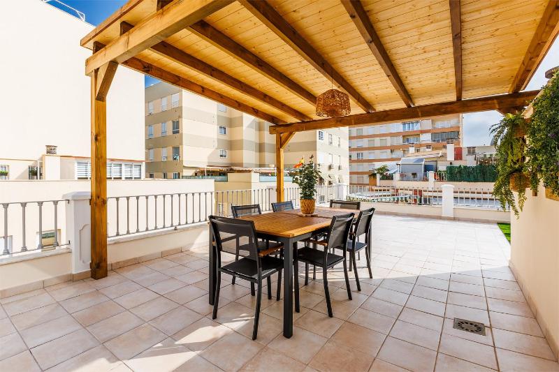 A&N Sea View Terrace Apartment on Calle del Mar - image 25