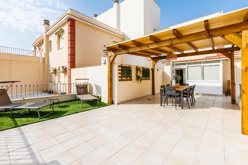 A&N Sea View Terrace Apartment on Calle del Mar - image 8