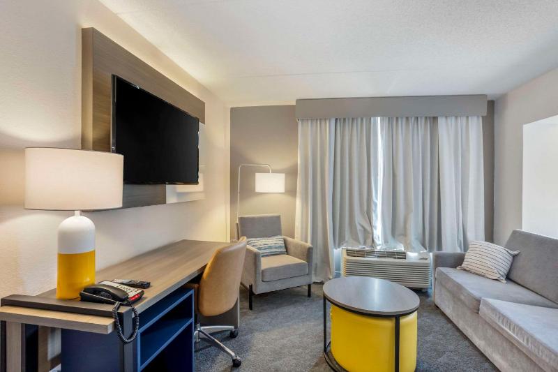 King Suite with Sofa Bed - Non Smoking image 4