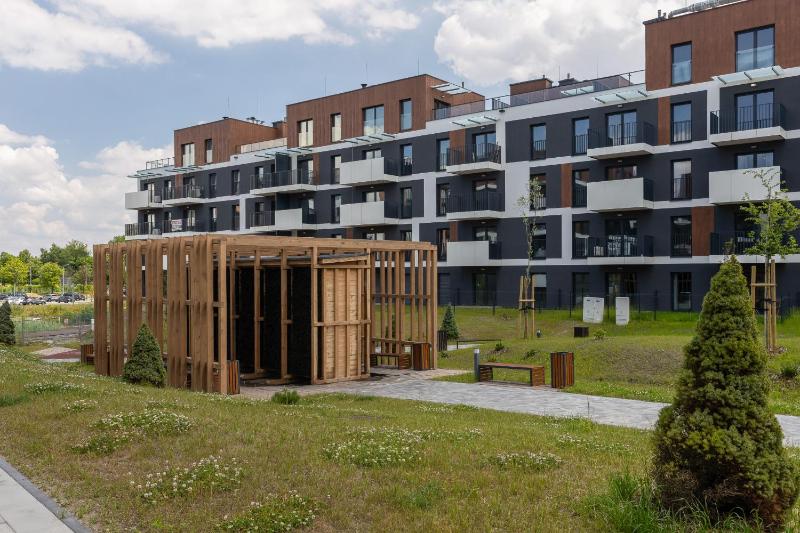 Ceglana Park Bright Studio Balcony & Parking Katowice by Noclegi Renters - image 41