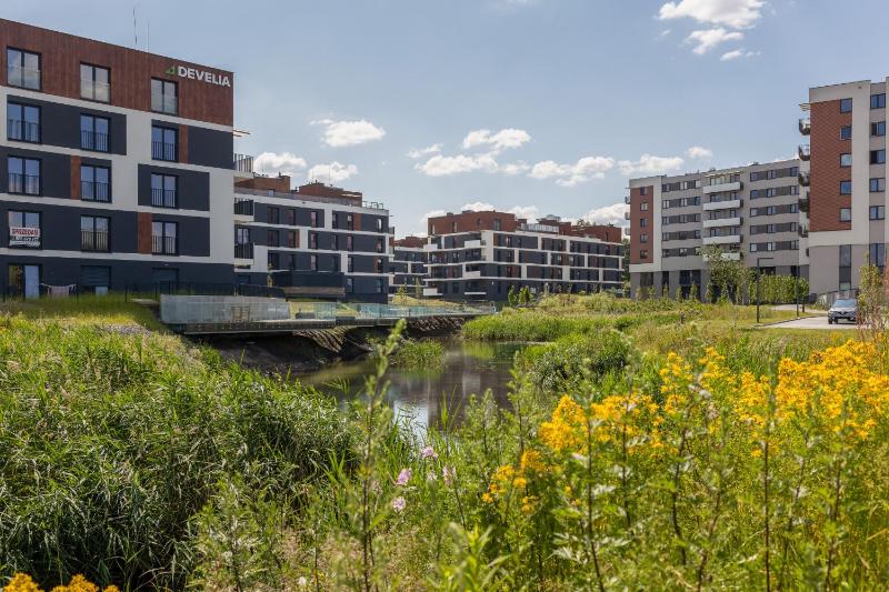 Ceglana Park Bright Studio Balcony & Parking Katowice by Noclegi Renters - image 14