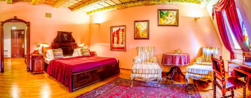 Junior Suite with Fireplace image 1