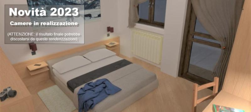 Double or Twin Room with Mountain View image 3