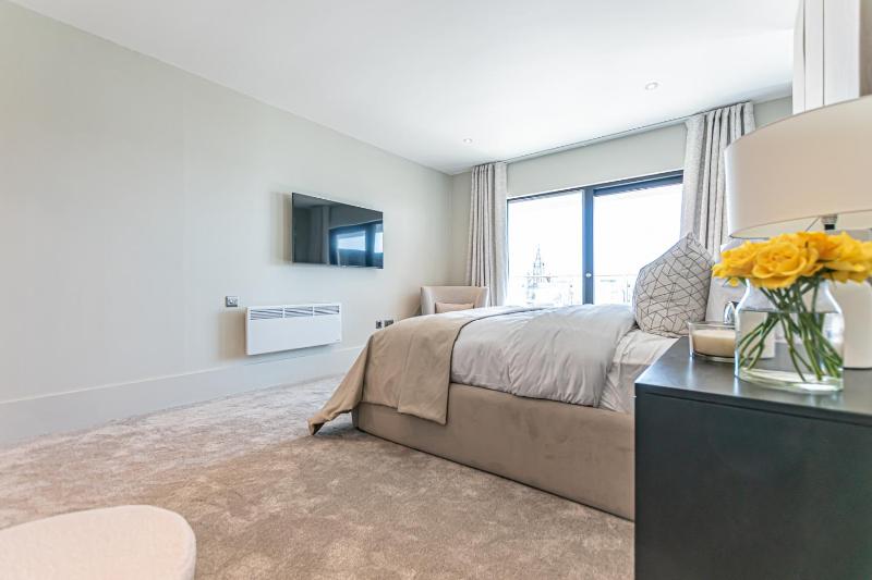 Three Bedroom Penthouse Apartment with Balcony and River View image 2