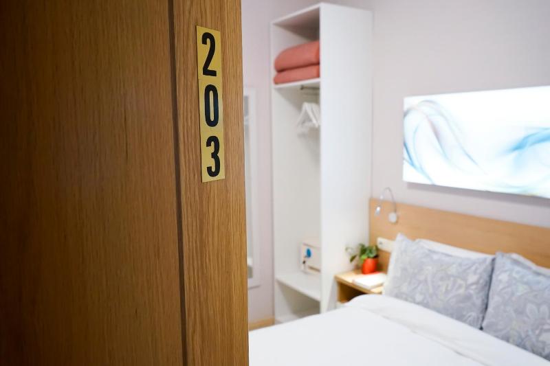 Interior Double room with private bathroom image 4
