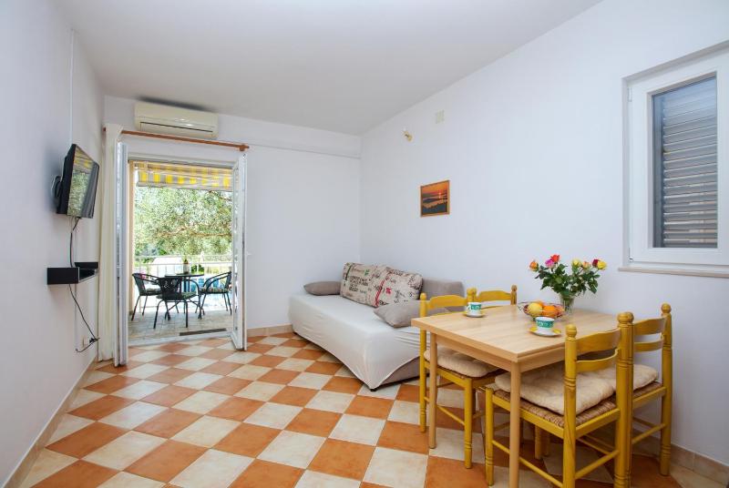 One-Bedroom Apartment with Terrace image 1