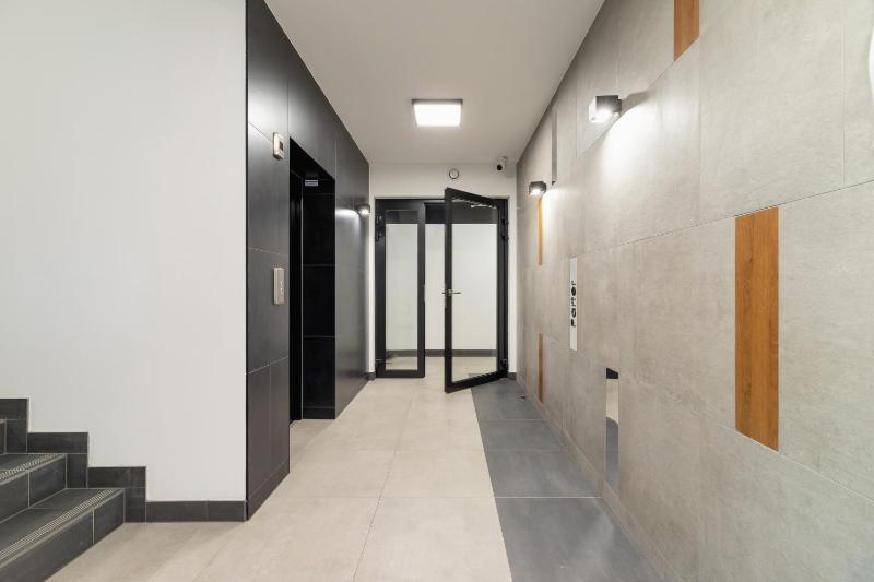 Ceglana Park Bright Studio Balcony & Parking Katowice by Noclegi Renters - image 49