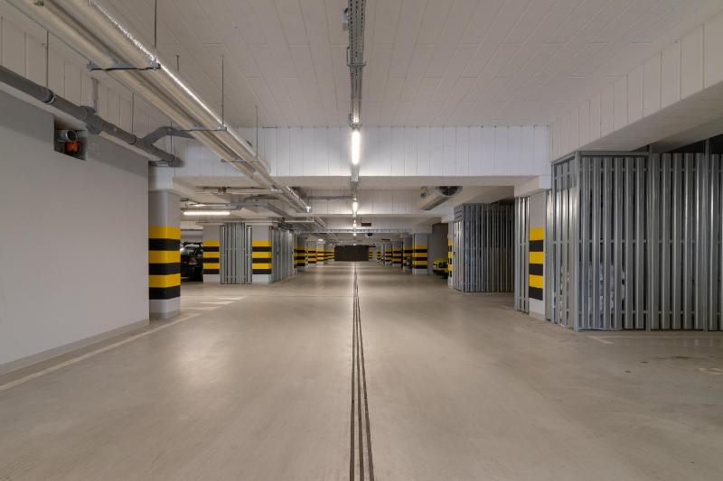 Ceglana Park Bright Studio Balcony & Parking Katowice by Noclegi Renters - image 13