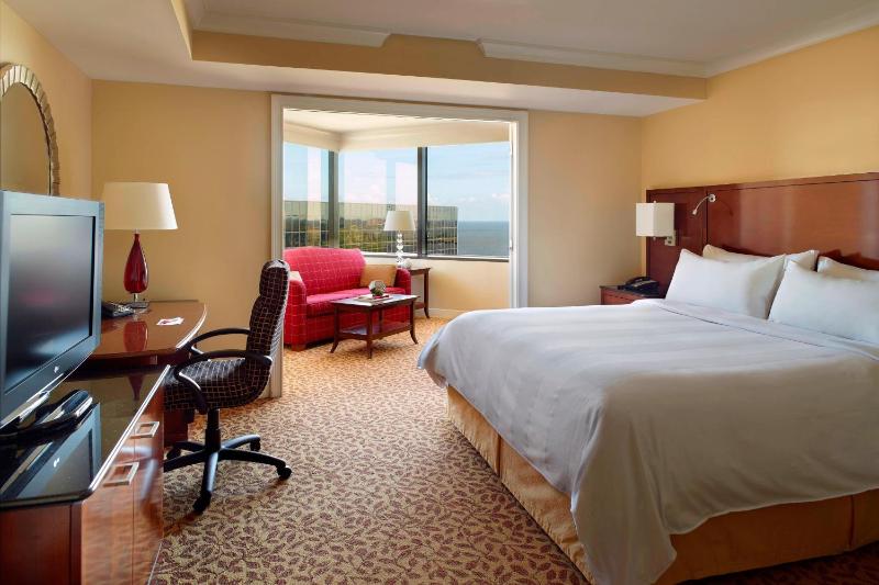Executive One-Bedroom King Suite with Sofa Bed image 4