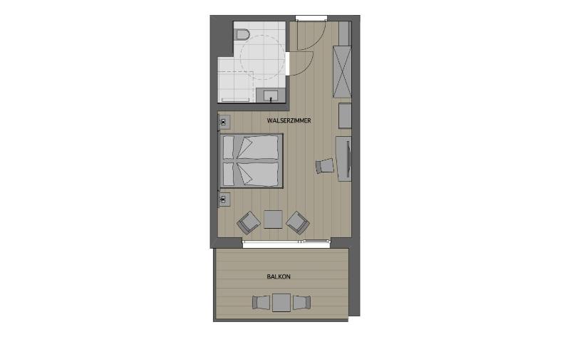 Large Double Room image 1