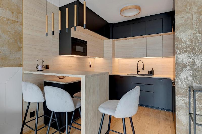 Plac Unii Gdynia Central by Lion Apartments - image 22