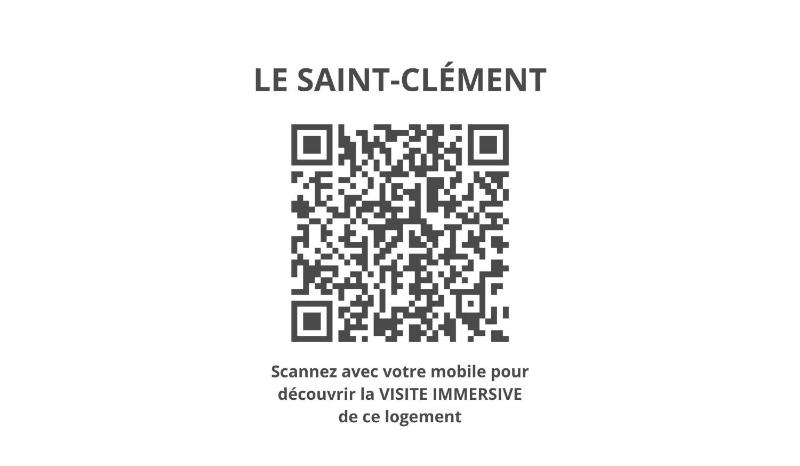 Le Saint-Clément - Quartier Historique- Spacieux 2 chambres rue du Marechal Joffre - image 11
