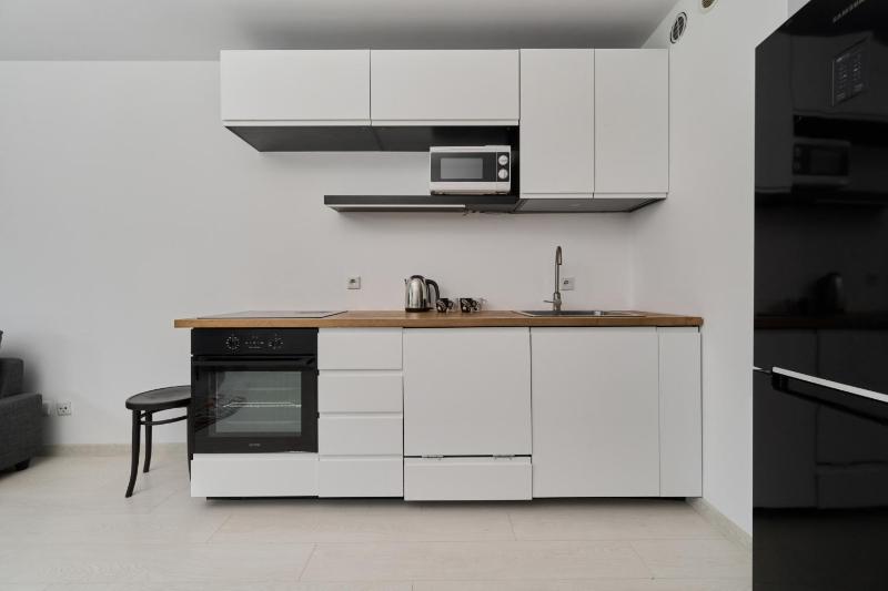 Spacious Apartment Dmowskiego by The River with Parking & Balcony by Noclegi Renters - image 10