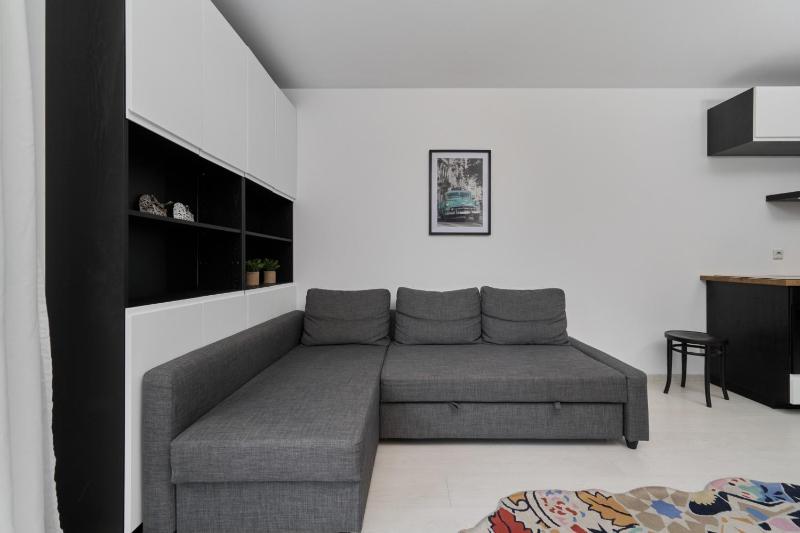 Spacious Apartment Dmowskiego by The River with Parking & Balcony by Noclegi Renters - image 4