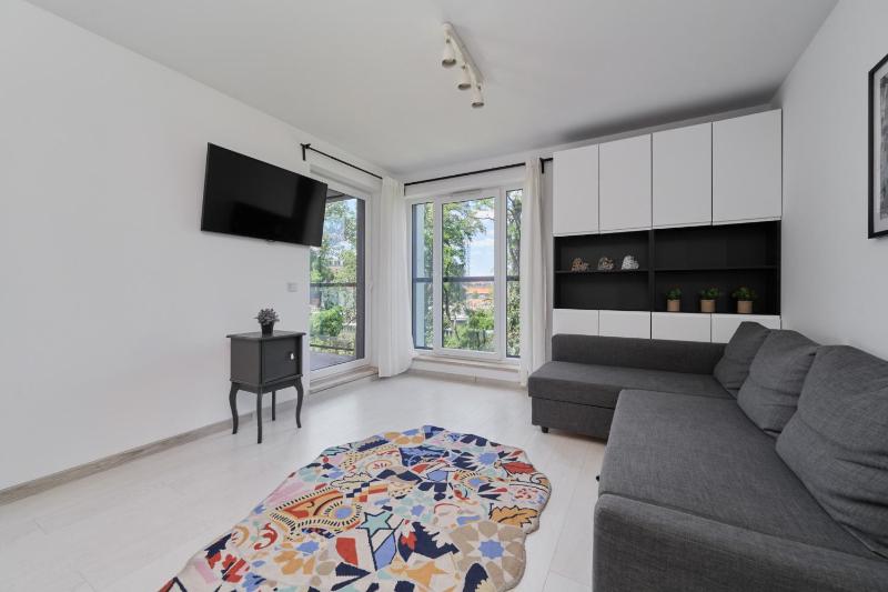 Spacious Apartment Dmowskiego by The River with Parking & Balcony by Noclegi Renters - image 19