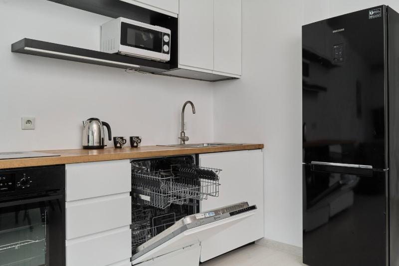 Spacious Apartment Dmowskiego by The River with Parking & Balcony by Noclegi Renters - image 13