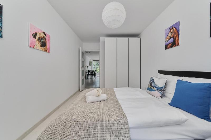 Spacious Apartment Dmowskiego by The River with Parking & Balcony by Noclegi Renters - image 16