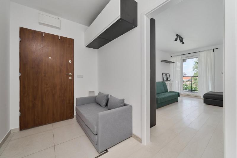 Spacious Apartment Dmowskiego by The River with Parking & Balcony by Noclegi Renters - image 20