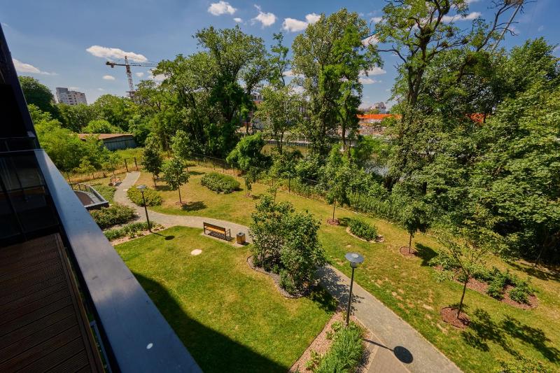 Spacious Apartment Dmowskiego by The River with Parking & Balcony by Noclegi Renters - image 29