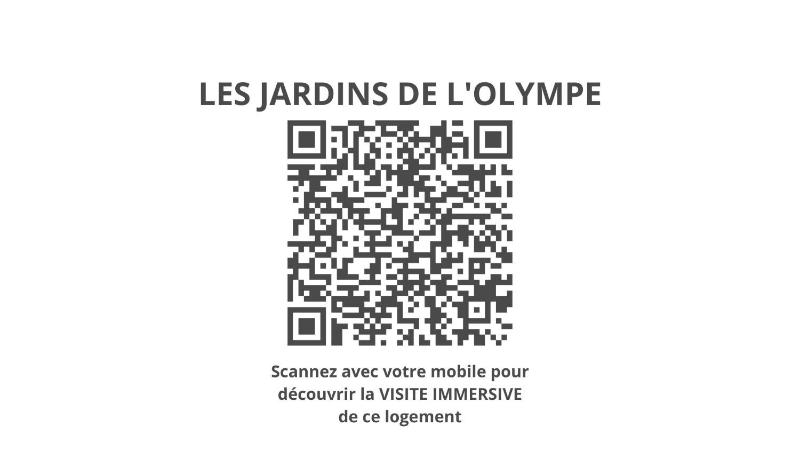 LES JARDINS DE L'OLYMPE - Appartement lumineux de 137m2 - image 16