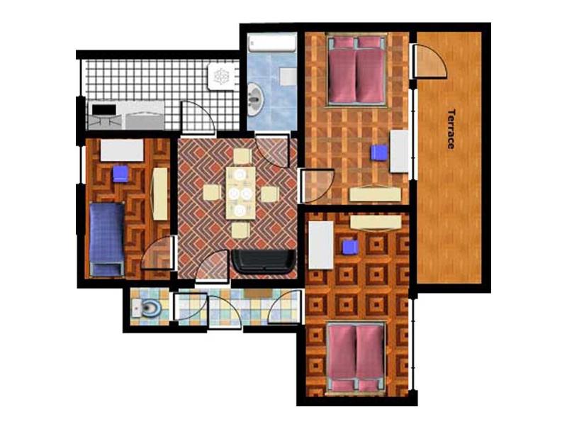Apartments Vorsilska - image 4