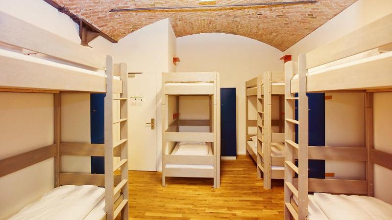 Single Bed in Mixed Dormitory Room (8 Beds) with Shared Bathroom on Floor image 2