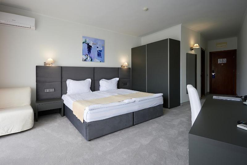 Double or Twin Room with Balcony and Sea View image 1
