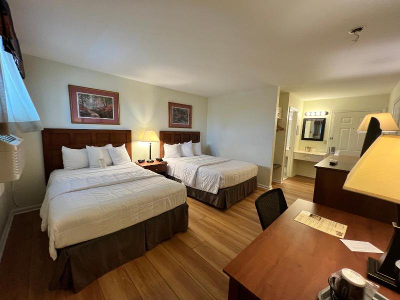 Standard Room with Two Double Beds- No pets allowed image 3