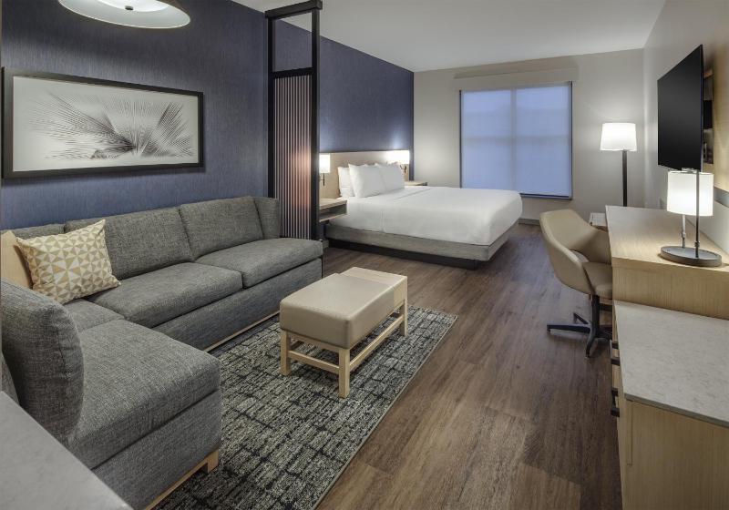 King Room with Sofa Bed and Accessible Tub image 1