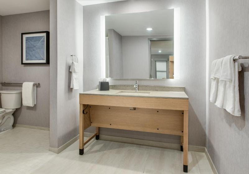 King Room with Sofa Bed and Accessible Tub image 2